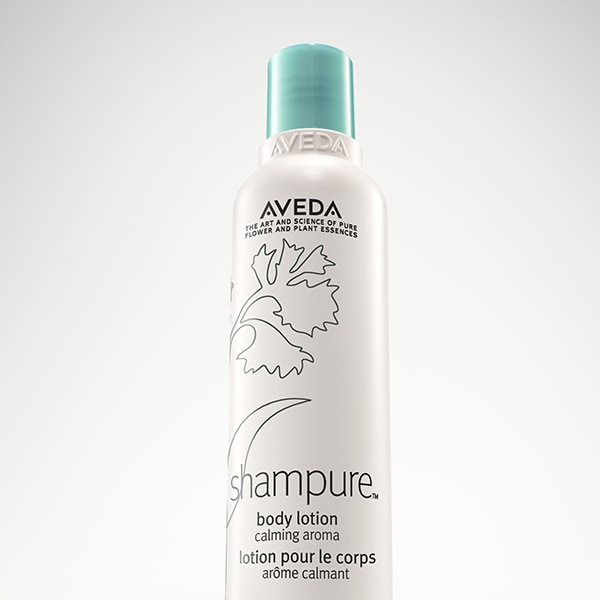 shampure body care with calming aroma