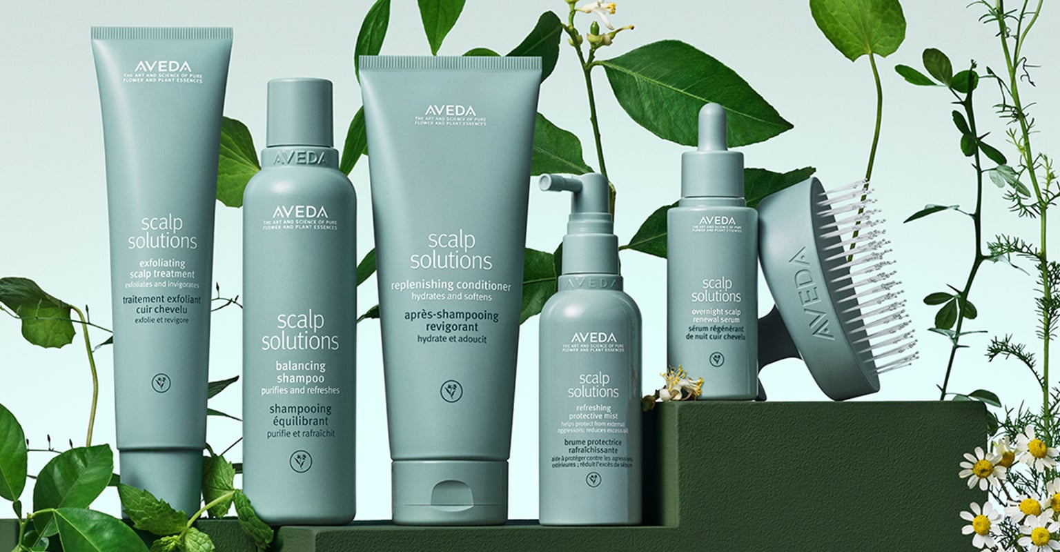 Shop scalp solutions for instant scalp renewal.