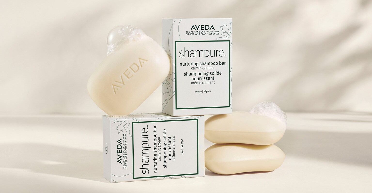 Limited Edition μπάρα σαμπουάν shampure™καθαρίζει απαλά, δεν περιέχει σιλικόνες, 100% vegan