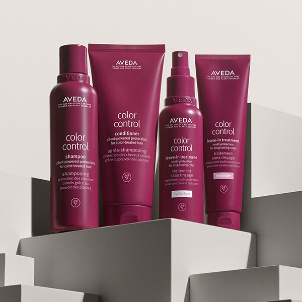 Protect and preserve your color with color control hair care